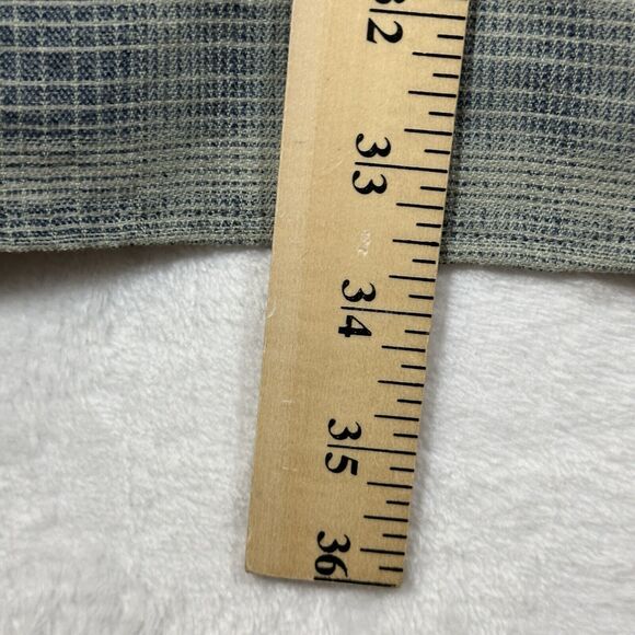 REI Shirt Long Sleeve Button Down Men’s Size XLT Vented Outdoor Hike Camp Green - Picture 5 of 14